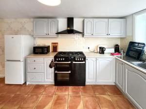 Køkken eller tekøkken på The White House