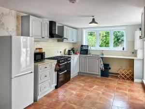 Køkken eller tekøkken på The White House