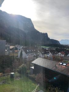 Příroda nedaleko apartmánu