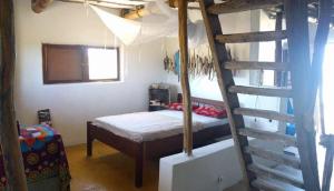 Postel nebo postele na pokoji v ubytování Cabaceira Village