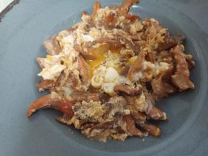 Φαγητό σε αυτό το σαλέ ή κάπου εκεί κοντά