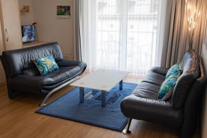 Χώρος καθιστικού στο Chesa Quadrella