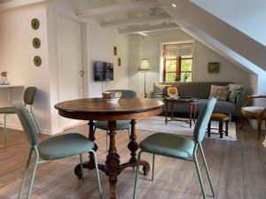 Posezení v ubytování Riberdyb