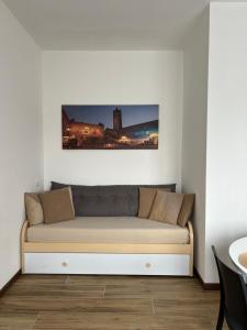 Posezení v ubytování Easy Bergamo Apartment