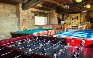 Τραπέζι μπιλιάρδου στο Casa Rural LES PLETES