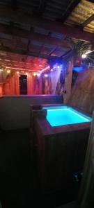 Bazén v ubytování Holenderska Przystań nebo v jeho okolí