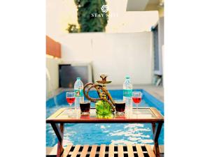 Nápoje v ubytování Millennium Villa - StayMist