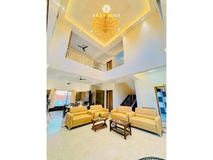 Posezení v ubytování Millennium Villa - StayMist