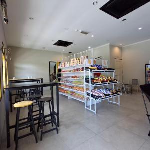 Restaurace v ubytování Sandakan Inn