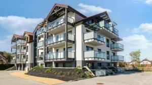 Το κτήριο όπου στεγάζεται  το διαμέρισμα