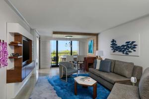 Χώρος καθιστικού στο Wailea Beach Resort - Marriott, Maui