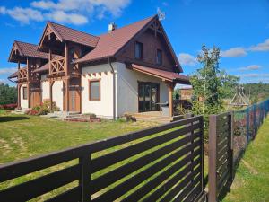 Budova, kde se prázdninový dům nachází