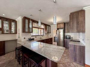 Kuchyň nebo kuchyňský kout v ubytování 43 Dyer