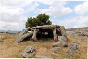 Příroda nedaleko prázdninového domu