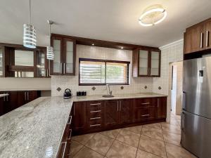 Kuchyň nebo kuchyňský kout v ubytování 43 Dyer