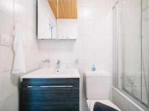 Ένα μπάνιο στο Apartment BergOase in Seenähe +77 φωτογραφίες