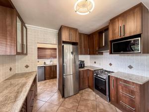 Kuchyň nebo kuchyňský kout v ubytování 43 Dyer