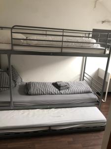 Postel nebo postele na pokoji v ubytování Mühlebach Apartment