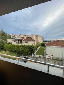 Un balcón o terraza en Apartment Peace