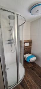 Koupelna v ubytování Reiterhof Romanasa Ferienwohnung + 25 fotografií