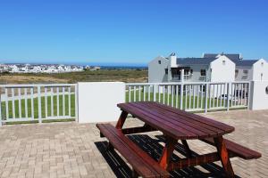 Μπαλκόνι ή βεράντα στο Anatoli, Langebaan, 4 Sleeper