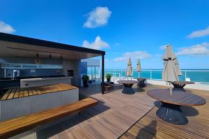 Γενική θέα στη θάλασσα ή θέα στη θάλασσα από  αυτό το διαμέρισμα