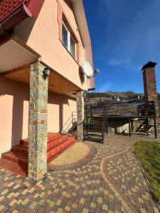 Budova, kde se apartmán nachází