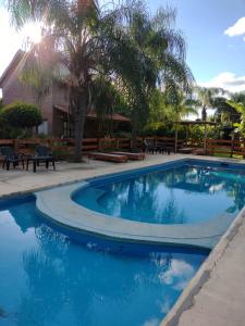 Bazén v ubytování Altos de Artalaz nebo v jeho okolí