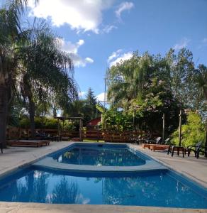 Bazén v ubytování Altos de Artalaz nebo v jeho okolí