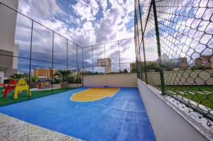 Herní místnost nebo prostor pro děti v ubytování Cobertura plaza espana itacorubi florianopolis