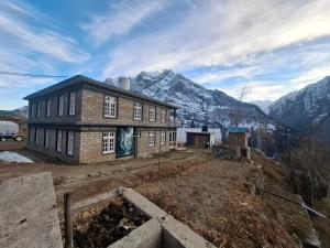 Nespecifikovaný výhled na hory nebo výhled na hory při pohledu z ubytování v soukromí