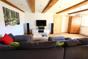 Μια τηλεόραση ή/και κέντρο ψυχαγωγίας στο Maierhof