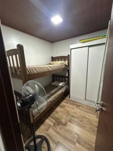 Ένα ή περισσότερα κρεβάτια σε δωμάτιο στο Gugu