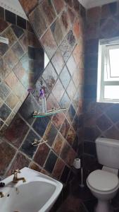 Koupelna v ubytování Zoute Zoene + 11 fotografií