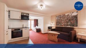 Gallery image of Wellness Aparthotel Panorama Alpin - Ferienwohnungen Jerzens im Pitztal in Jerzens
