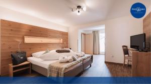 Gallery image of Wellness Aparthotel Panorama Alpin - Ferienwohnungen Jerzens im Pitztal in Jerzens