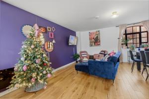 Posezení v ubytování Dusk House