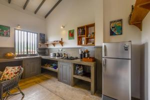 Kuchyň nebo kuchyňský kout v ubytování Old Chilli House