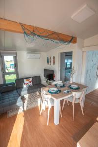 Χώρος καθιστικού στο Balea House