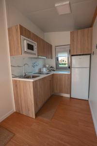 Η κουζίνα ή μικρή κουζίνα στο Balea House