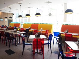 Restaurace v ubytování Prescott Ace Kuala Lumpur Cheras