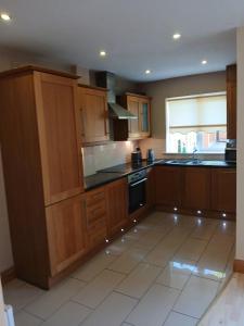 Köök või kööginurk majutusasutuses Cozy BB in Swords, Close to Dublin Airport +6 fotot