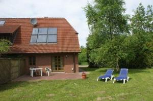 Κήπος έξω από το Ferienwohnung Schoenk In Havetoft