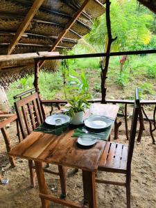 Zahrada ubytování Middle of The Village Sigiriya