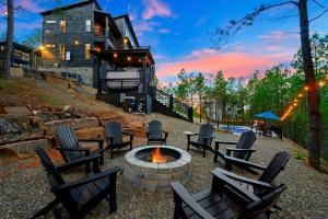 Το κτήριο όπου στεγάζεται  η παραθεριστική κατοικία