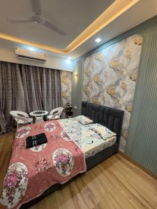 Istumisnurk majutusasutuses Gold stay