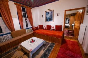 Posezení v ubytování Archontiko 1787