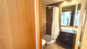 Koupelna v ubytování Acogedor apartamento by Prestigi