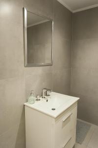 Koupelna v ubytování Alto Estomba