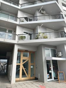 Balkón nebo terasa v ubytování Alto Estomba